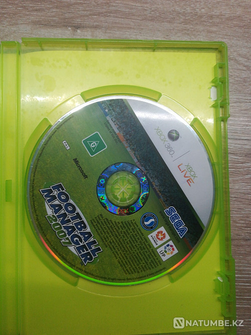 Игра; диск на Xbox 360 football manager 2007  - изображение 2