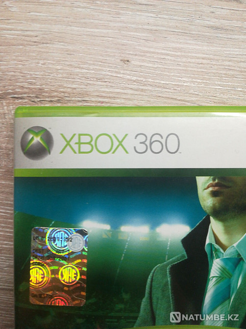 Игра; диск на Xbox 360 football manager 2007  - изображение 4