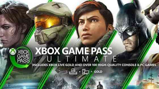 Game pass ultimate от 5 до 13 месяцев 