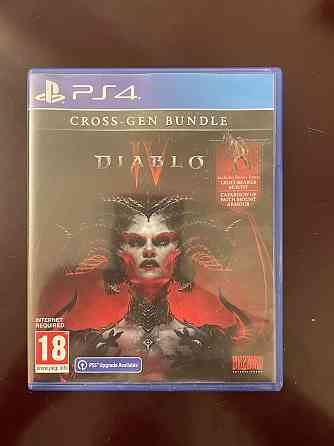 Продам Diablo 4 PS 4 / PS5 
