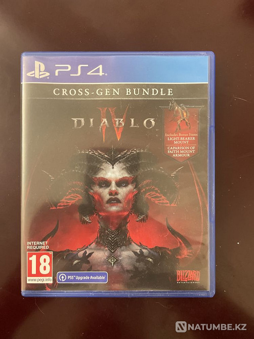 Продам Diablo 4 PS 4 / PS5  - изображение 1
