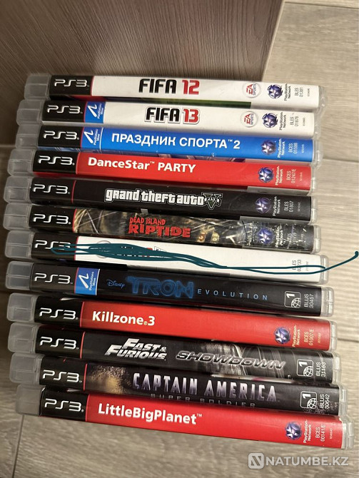 Игры на ps3  - изображение 1