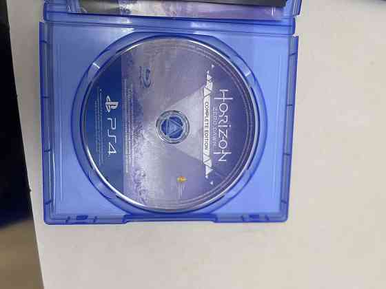 Игра на ps 4 horizont 