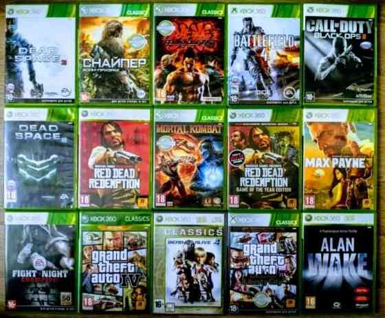 Игры Цифровые Xbox 360 