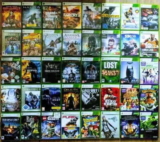 Игры Цифровые Xbox 360 