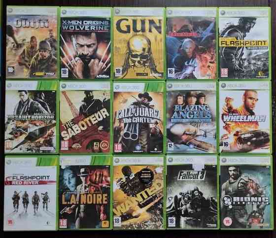 Игры Цифровые Xbox 360 