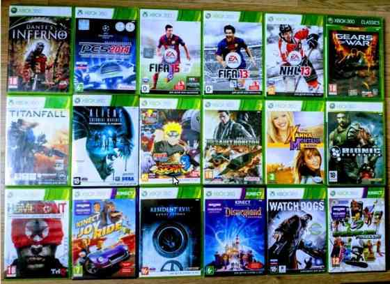 Игры Цифровые Xbox 360 