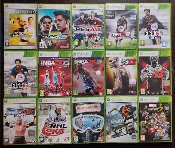 Игры на Xbox 360 