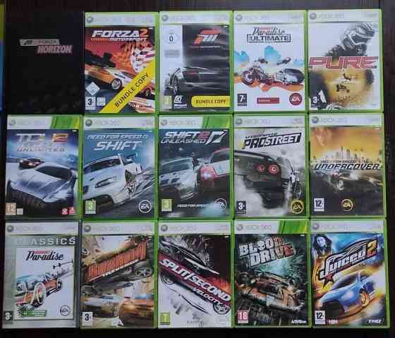 Игры на Xbox 360 