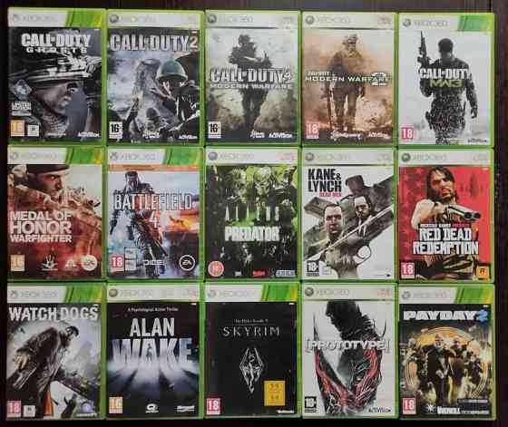 Игры на Xbox 360 