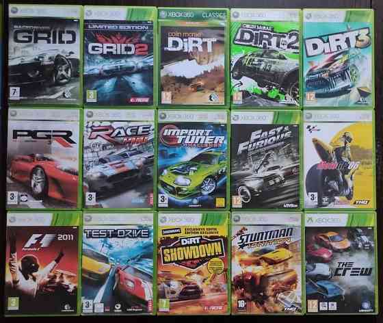 Игры на Xbox 360 