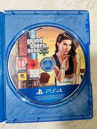 Игровой Диск для PS4 