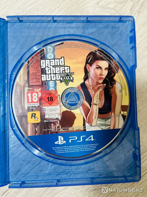 Игровой Диск для PS4  - изображение 1