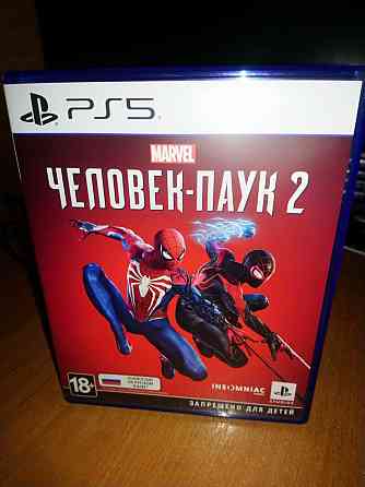 Человек паук 2 для Playstation 5 