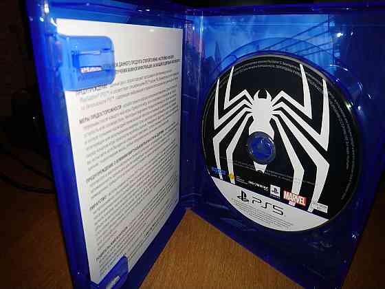 Человек паук 2 для Playstation 5 