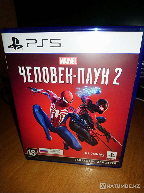 Человек паук 2 для Playstation 5  - изображение 1