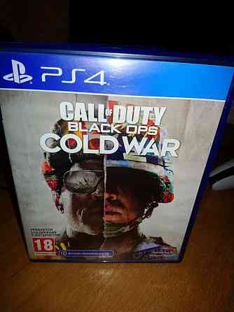 Call of duty cold war для Playstation 4 