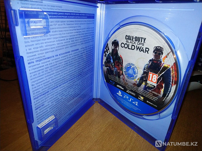 Call of duty cold war for Playstation 4  - photo 2