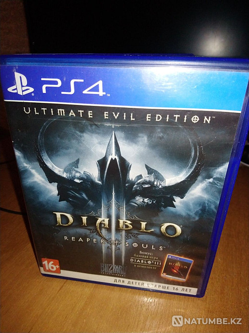 Diablo 3 reaper or souls для Playstation 4  - изображение 1