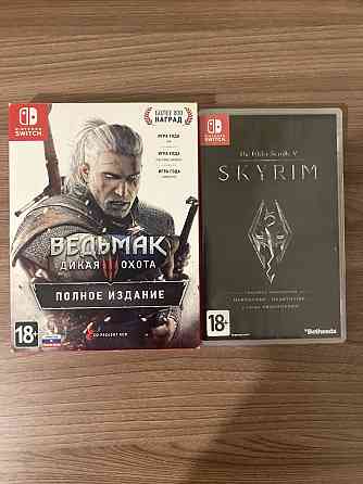 The Witcher 3 / Skyrim на Nintendo Switch 