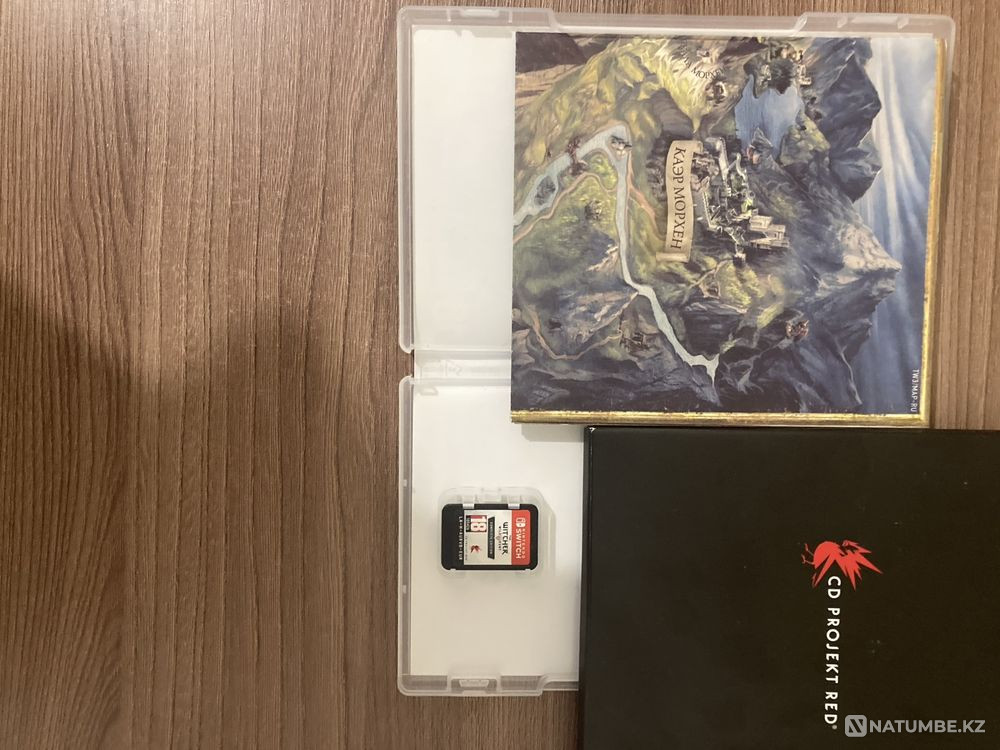 The Witcher 3 / Skyrim на Nintendo Switch  - изображение 3