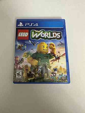 Видеогра Lego Worlds на ПС4 for PS4 