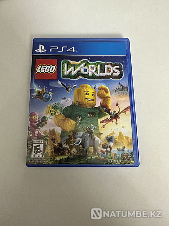 PS4 үшін PS4 жүйесіндегі Lego Worlds бейне ойыны  - изображение 1
