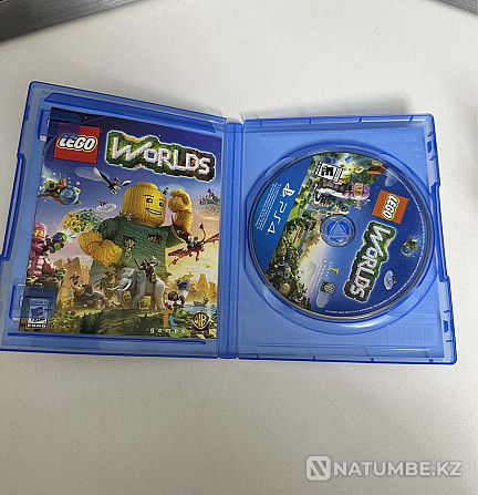 PS4 үшін PS4 жүйесіндегі Lego Worlds бейне ойыны  - изображение 2