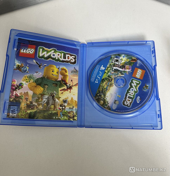 Видеогра Lego Worlds на ПС4 for PS4  - изображение 2
