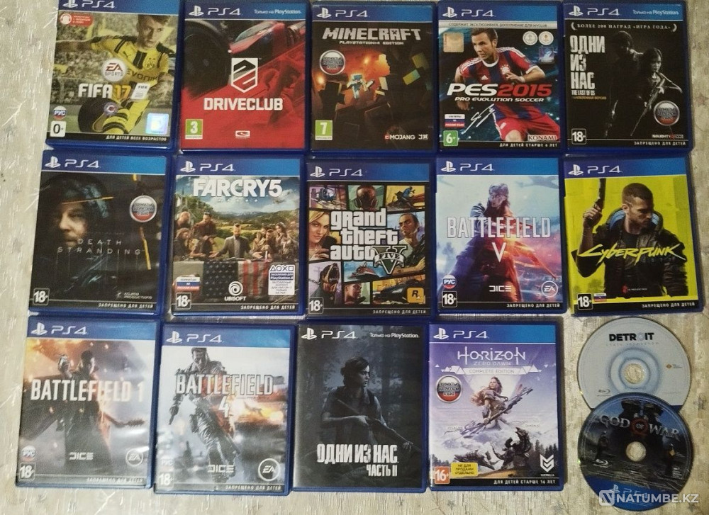 Продам игры на пс4  - изображение 1