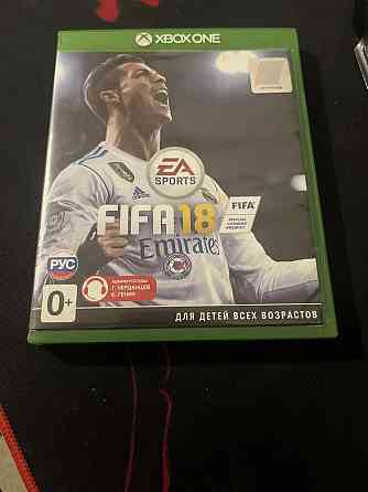 FIFA 18 на xbox one/series 