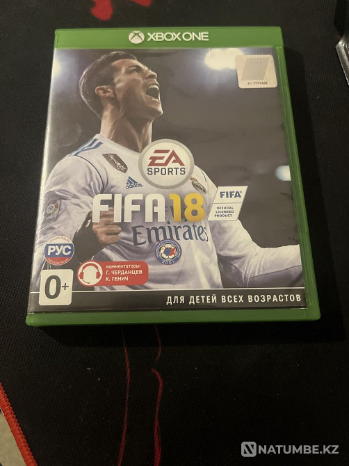 FIFA 18 на xbox one/series  - изображение 1
