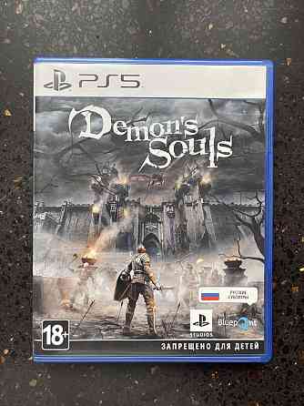 Игра Demons souls ps5 