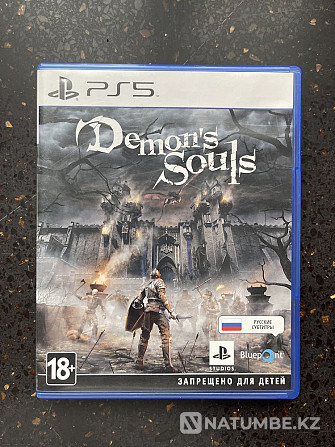 Game Demons souls ps5  - photo 1