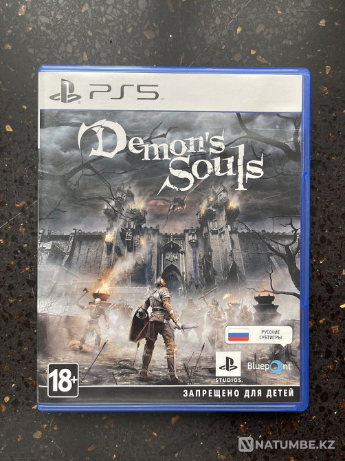Game Demons souls ps5  - photo 1