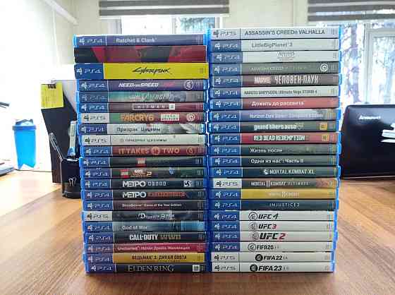 Игры на ps4 и ps5 Гта; fifa; atomic heart God of war паук injustice ps 