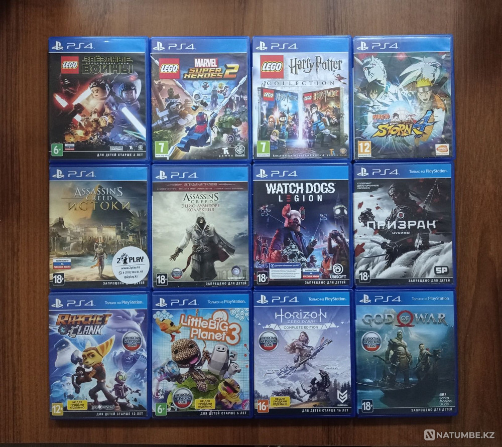 Игры на ps4 и ps5 Гта; fifa; atomic heart God of war паук injustice ps  - изображение 4