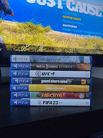 Игры Playstation4 PS4 PS5 