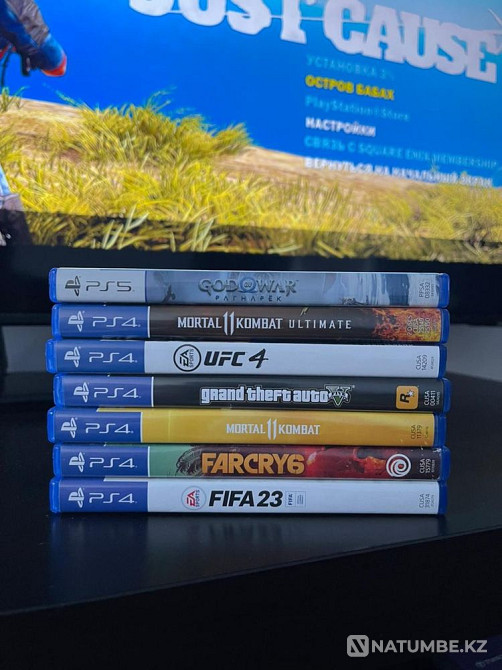 Игры Playstation4 PS4 PS5  - изображение 1