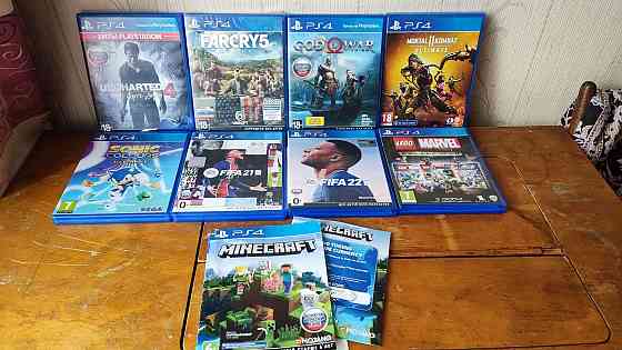 Игры на PS4; Видеоигры Play Station 4; God of War 