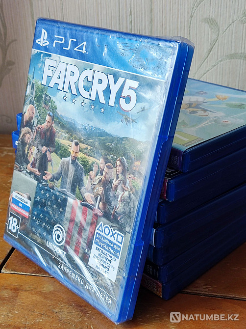 Игры на PS4; Видеоигры Play Station 4; God of War  - изображение 2
