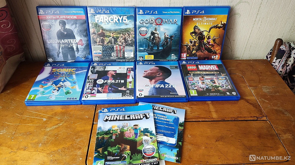 Игры на PS4; Видеоигры Play Station 4; God of War  - изображение 1