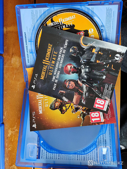 Игры на PS4; Видеоигры Play Station 4; God of War  - изображение 3
