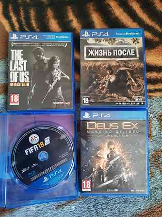 Продам игры для PS4 