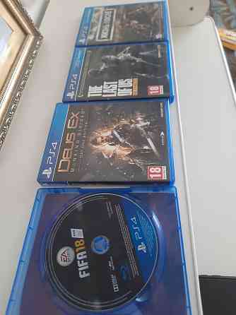 Продам игры для PS4 