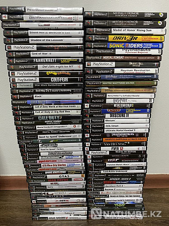 New Games on Sony playstation 2 (sony ps2 / ps2)  - photo 2