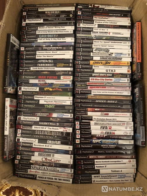 Новые Игры на Sony playstation 2 (сони пс2 / ps2)  - изображение 3