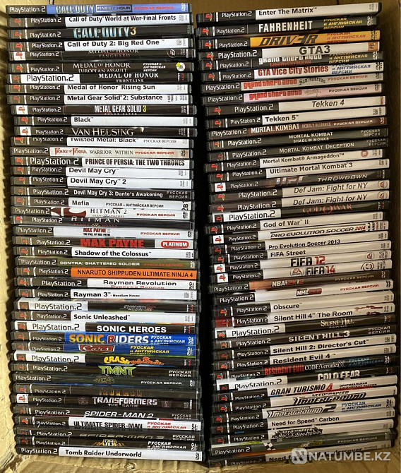 Новые Игры на Sony playstation 2 (сони пс2 / ps2)  - изображение 1