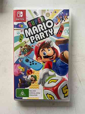 Super Mario Party & Mario Strikers: Battle League NS 