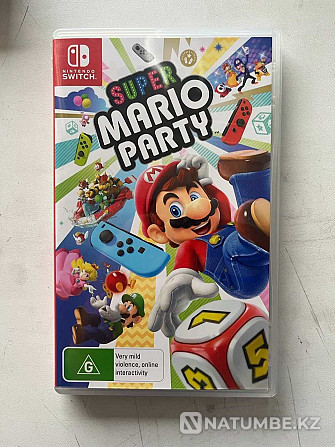 Super Mario Party & Mario Strikers: Battle League NS  - photo 1